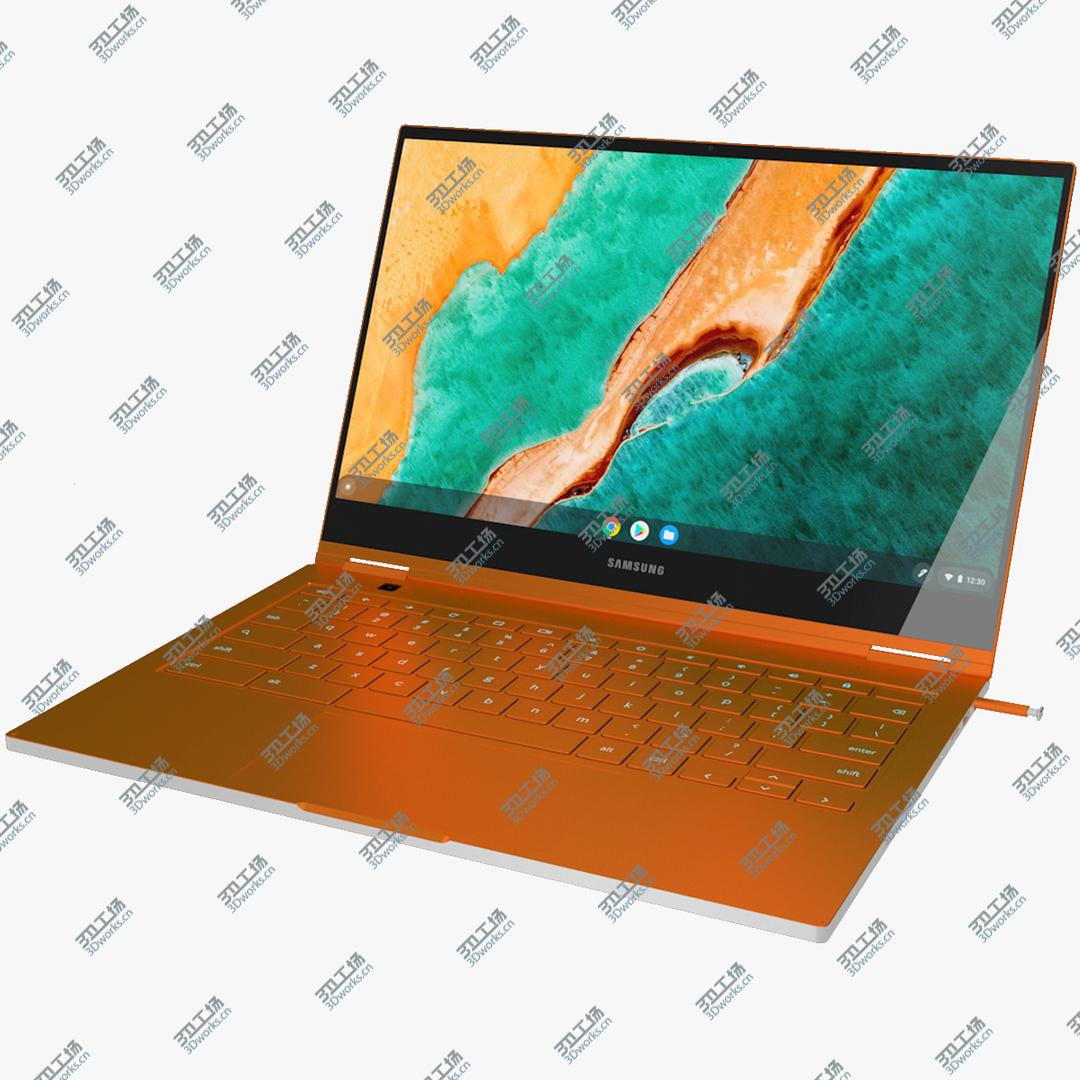 images/goods_img/202105073/Samsung Galaxy Chromebook All Colors (Rigged) 3D model/1.jpg